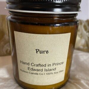 Hudson Candle Co Handcrafted In Prince Edward Island